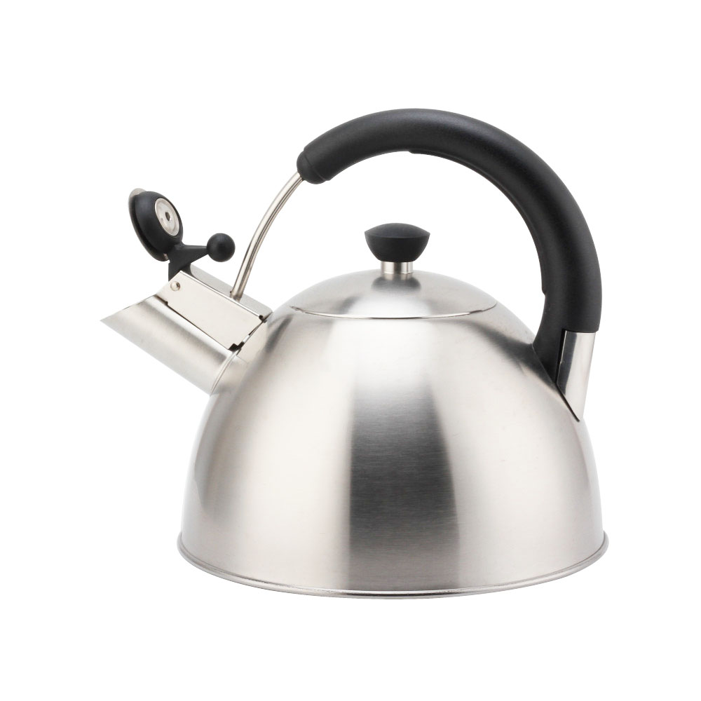 Modern S/S Whistling Kettle for Kitchen Silver