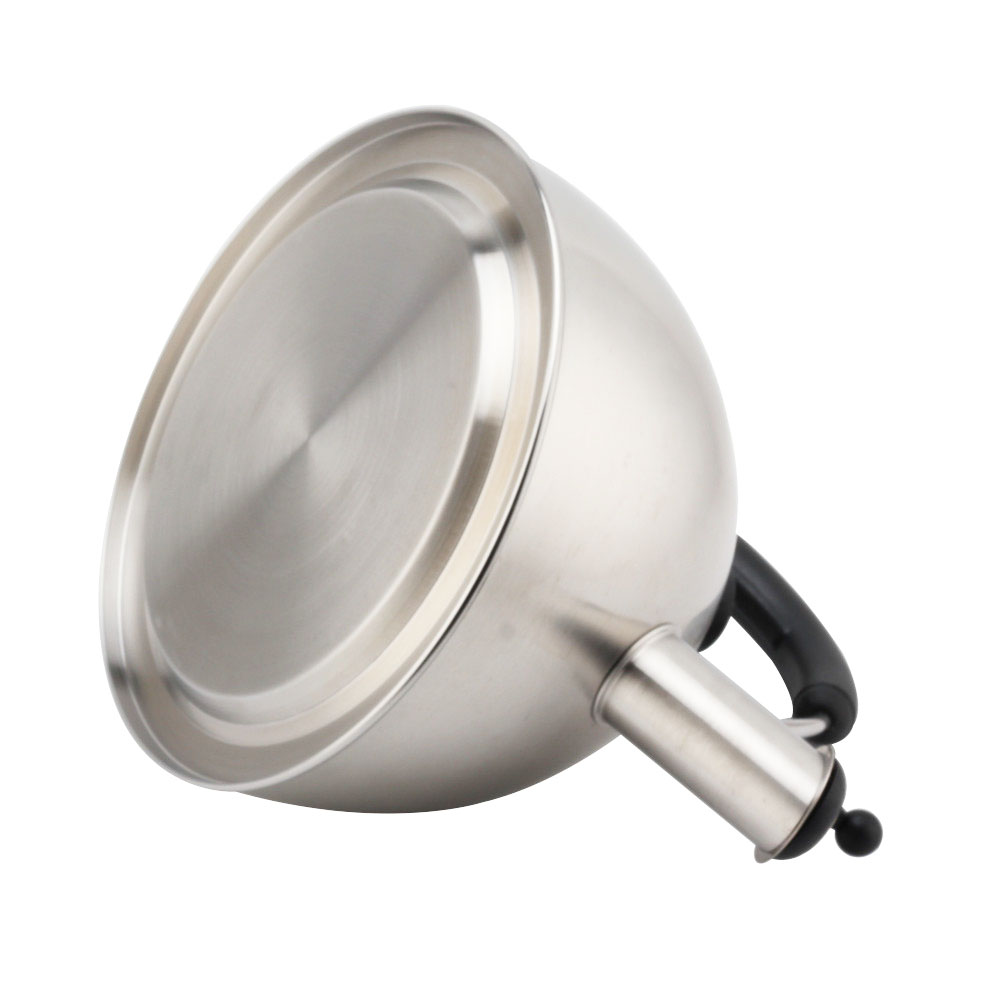 Modern S/S Whistling Kettle for Kitchen Silver