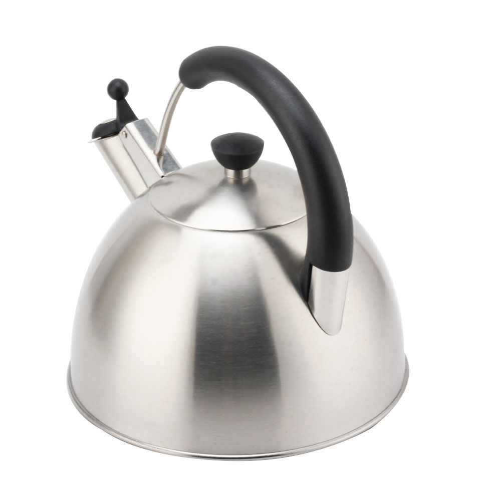 Modern S/S Whistling Kettle for Kitchen Silver