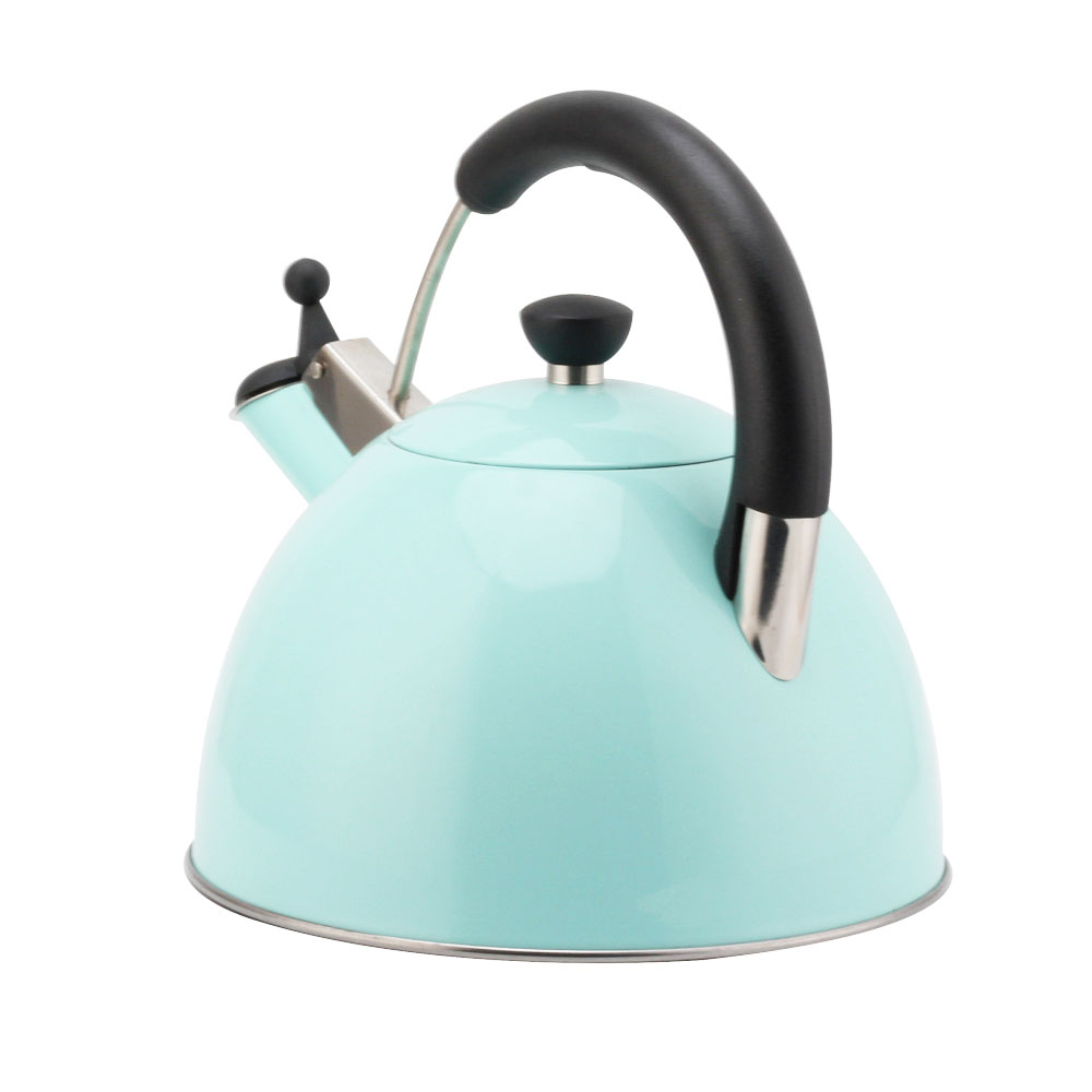 Modern S/S Whistling Kettle for Kitchen Light Color