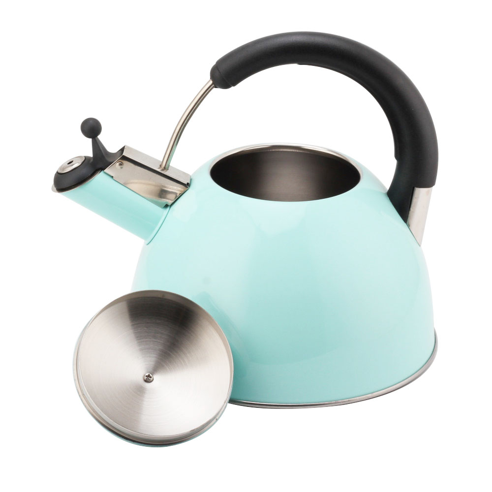 Modern S/S Whistling Kettle for Kitchen Light Color