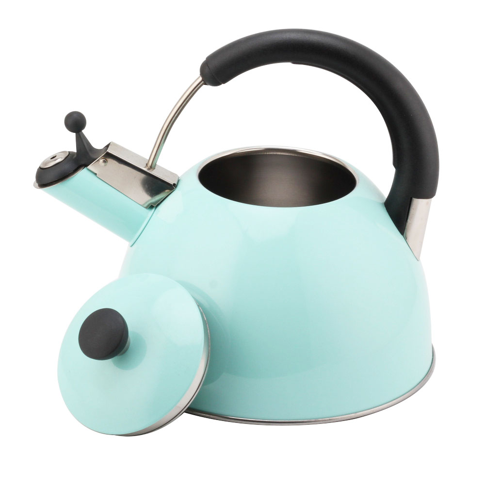 Modern S/S Whistling Kettle for Kitchen Light Color