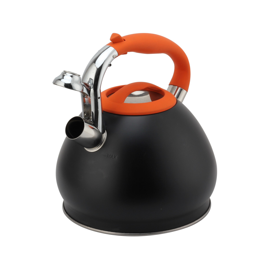 High-Quality Stainless Steel Induction Kettle Tea Kettle With Whistling Sound