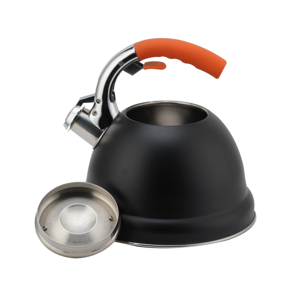 High-Quality Stainless Steel Induction Kettle Tea Kettle With Whistling Sound