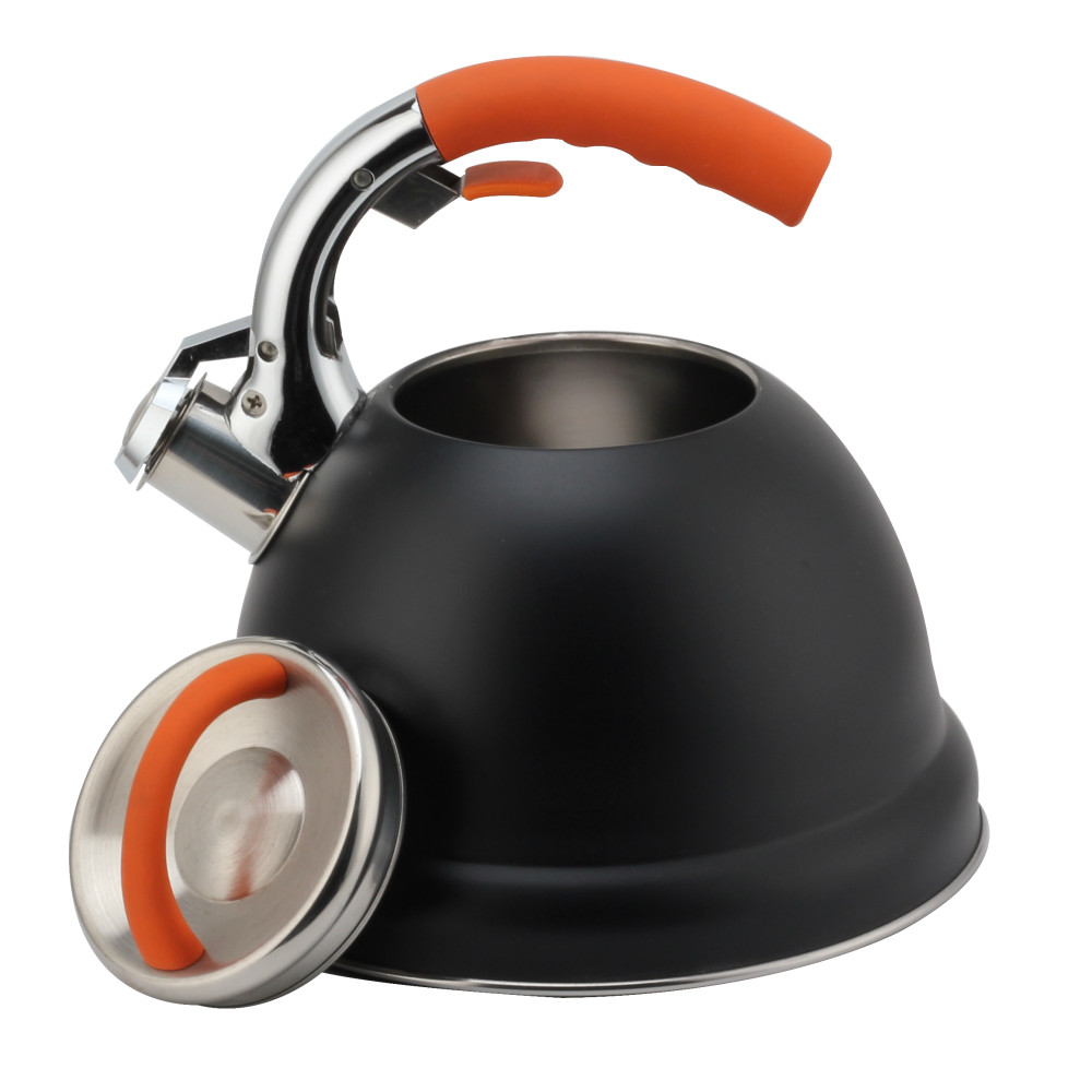 High-Quality Stainless Steel Induction Kettle Tea Kettle With Whistling Sound