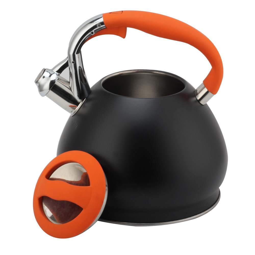 High-Quality Stainless Steel Induction Kettle Tea Kettle With Whistling Sound