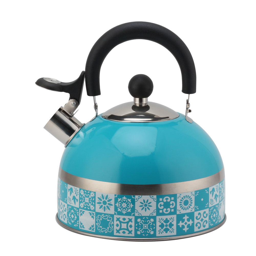 Stainless Steel Tea Kettle With Whistling Sound