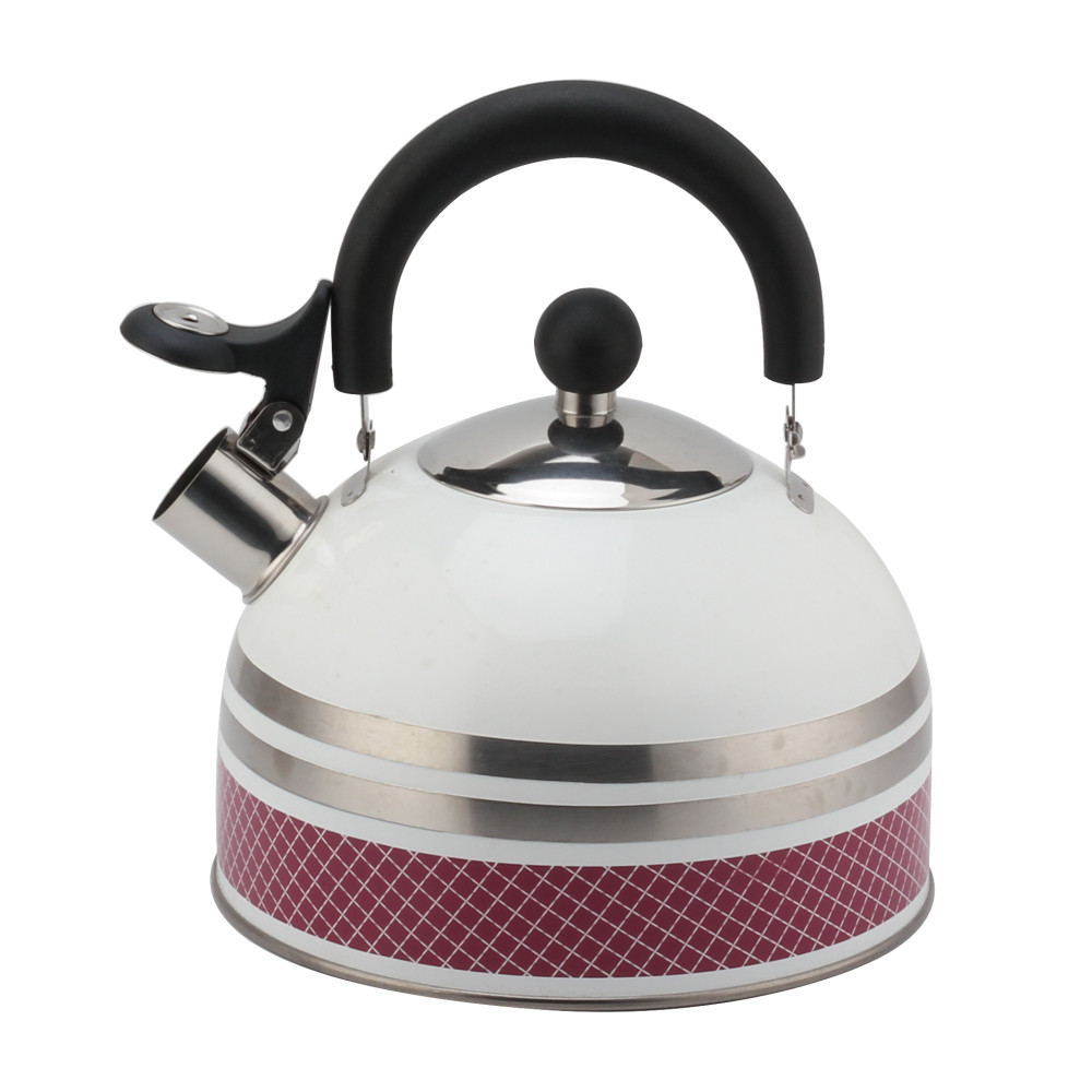 S/S Tea Kettle With Whistling Sound-Suitable for All Hob Types