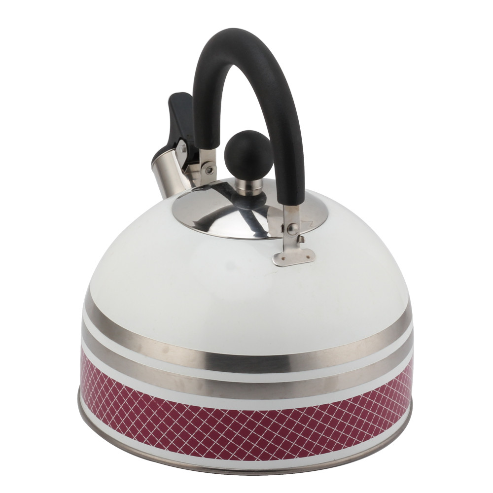 S/S Tea Kettle With Whistling Sound-Suitable for All Hob Types