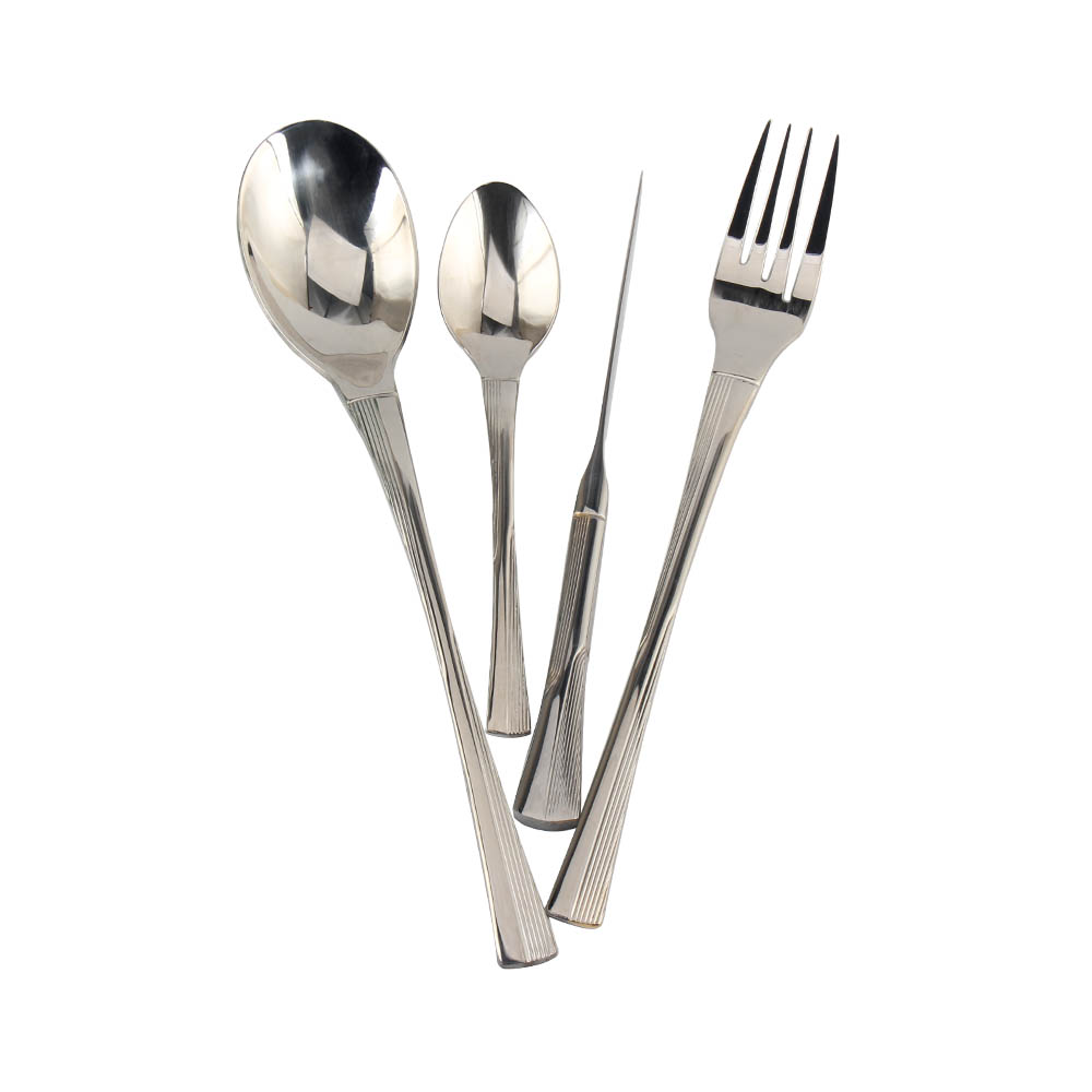 Stainless Steel Flatware Set, Cutlery Set Utensils Include Forks Spoons Knives, Mirror Polished Tableware Set