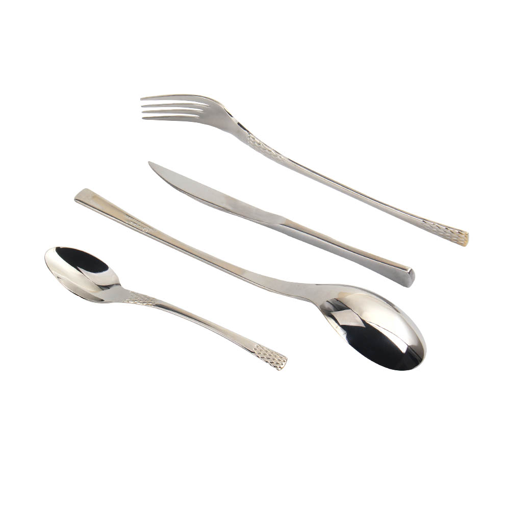 Stainless Steel Tableware Cutlery Set for Home Restaurant Party  Include Forks Spoons Knives, Mirror Polished Tableware Set