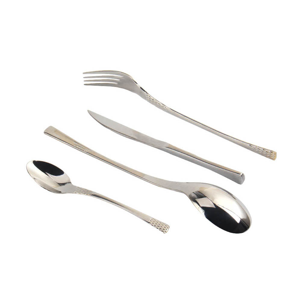 Stainless Steel Tableware Cutlery Set for Home Restaurant Party  Include Forks Spoons Knives, Mirror Polished Tableware Set