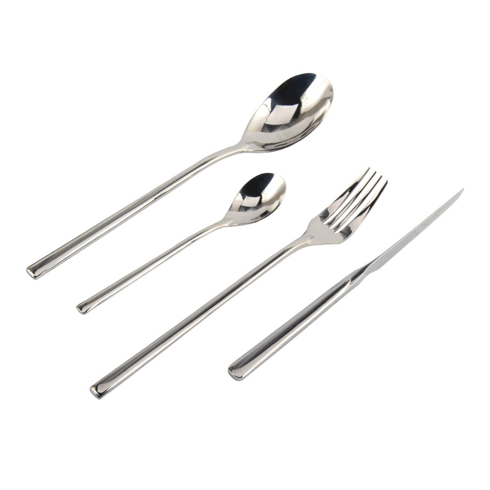 Tableware Include Forks Spoons Knives for Home Restaurant, Beaded Handle, Dishwasher Safe