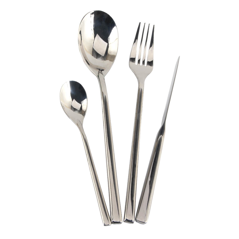 Tableware Include Forks Spoons Knives for Home Restaurant, Beaded Handle, Dishwasher Safe