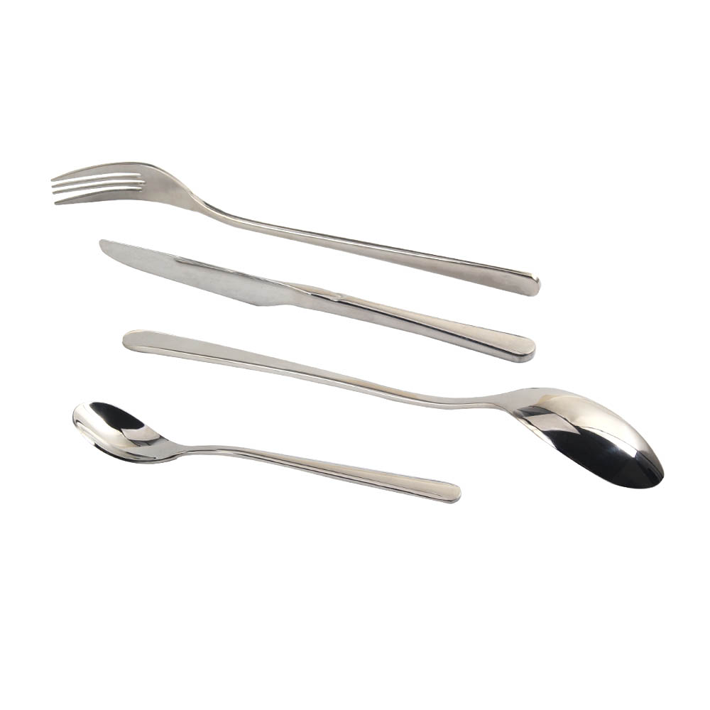 Stainless Steel Silverware Set  Include Forks Spoons Knives, Mirror Polished Tableware Set