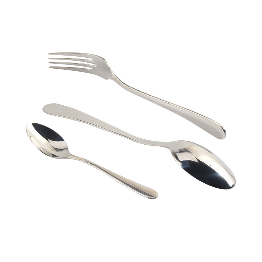 Stainless Steel Mirror Polished Tableware Set for Home Kitchen Restaurant Party,Spoon& fork