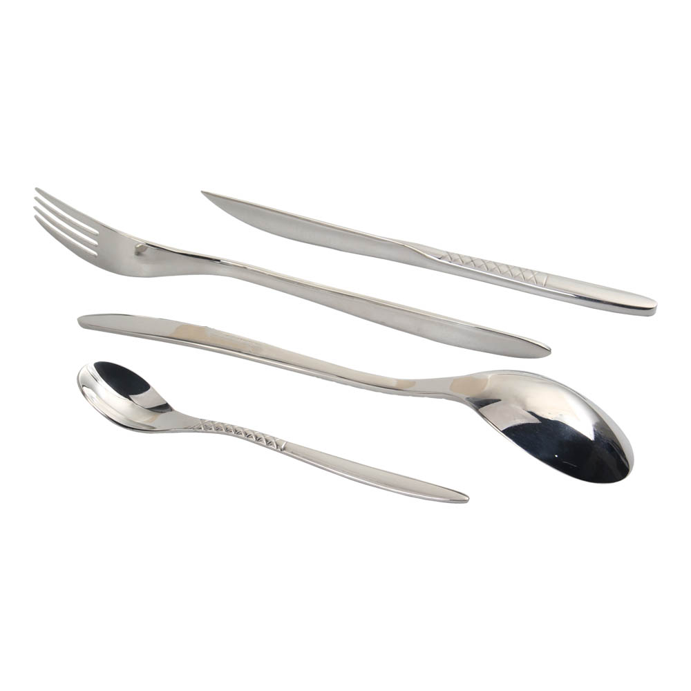 Food-Grade Stainless Steel Flatware Cutlery Sets