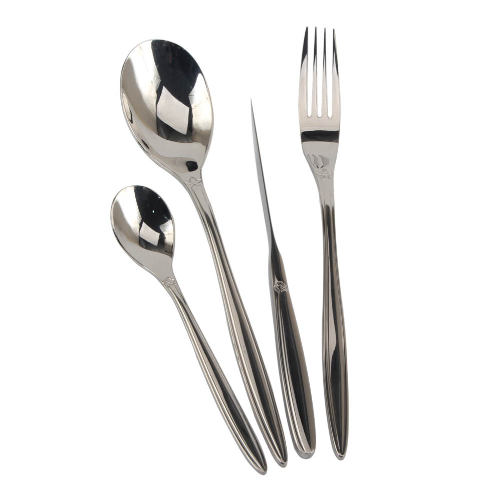 Food-Grade Stainless Steel Flatware Cutlery Sets