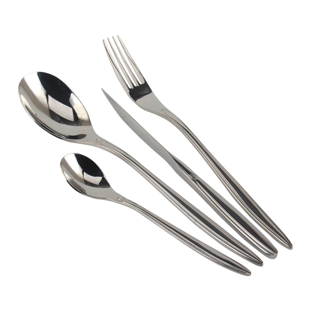 Food-Grade Stainless Steel Flatware Cutlery Sets