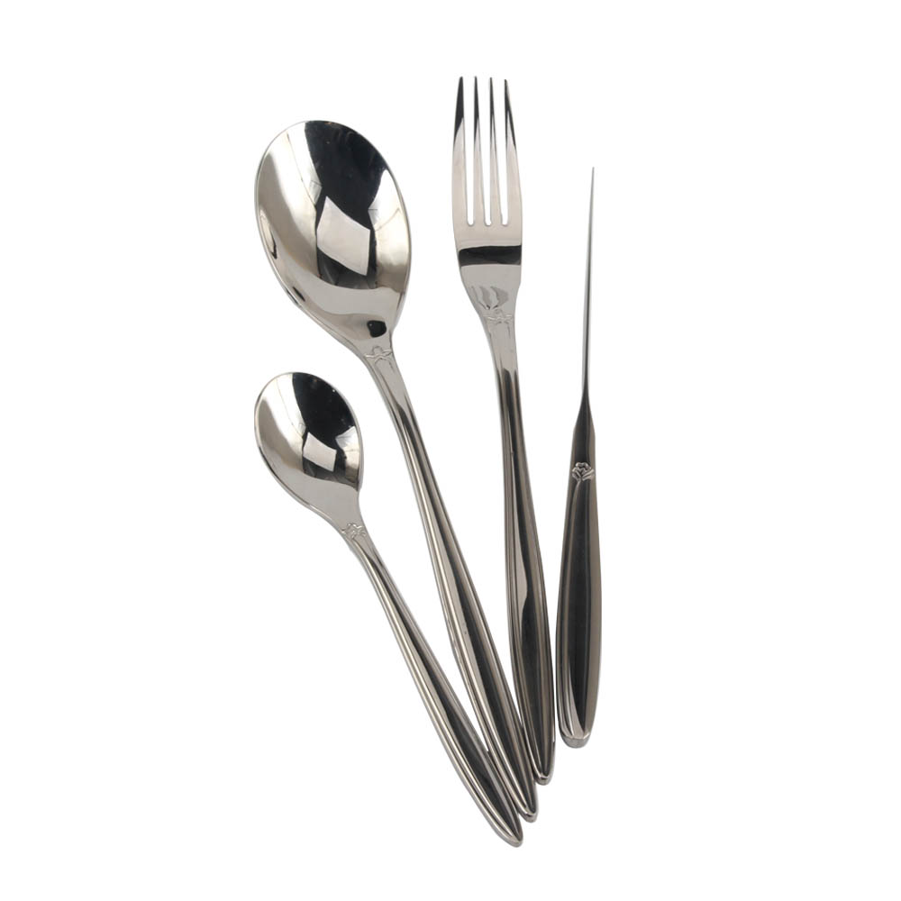 Food-Grade Stainless Steel Flatware Cutlery Sets