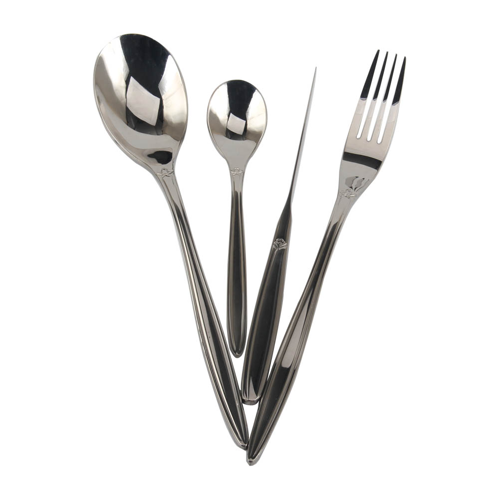 Food-Grade Stainless Steel Flatware Cutlery Sets