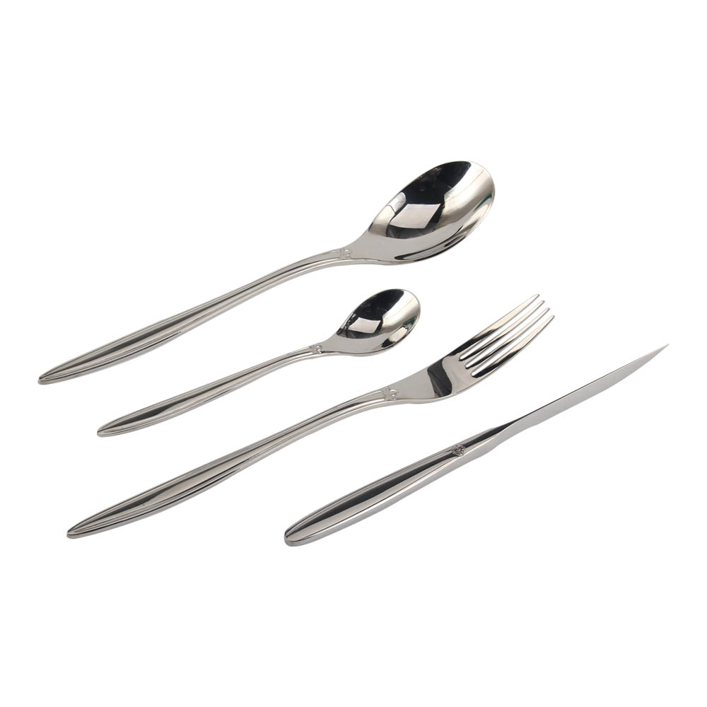 Food-Grade Stainless Steel Flatware Cutlery Sets