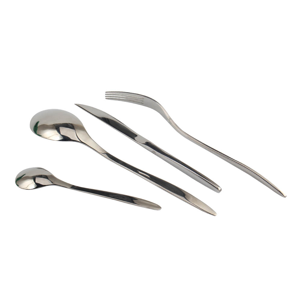 Food-Grade Stainless Steel Flatware Cutlery Sets