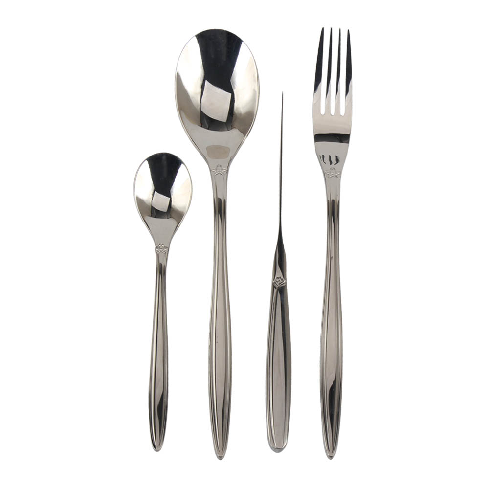 Food-Grade Stainless Steel Flatware Cutlery Sets