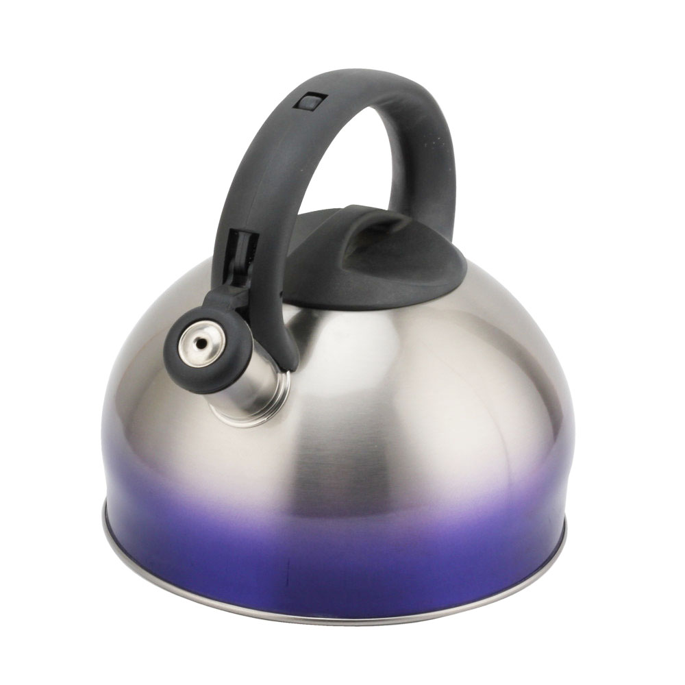 Camping Whistling Kettle Teapot Coffee Pot Indoor Outdoor