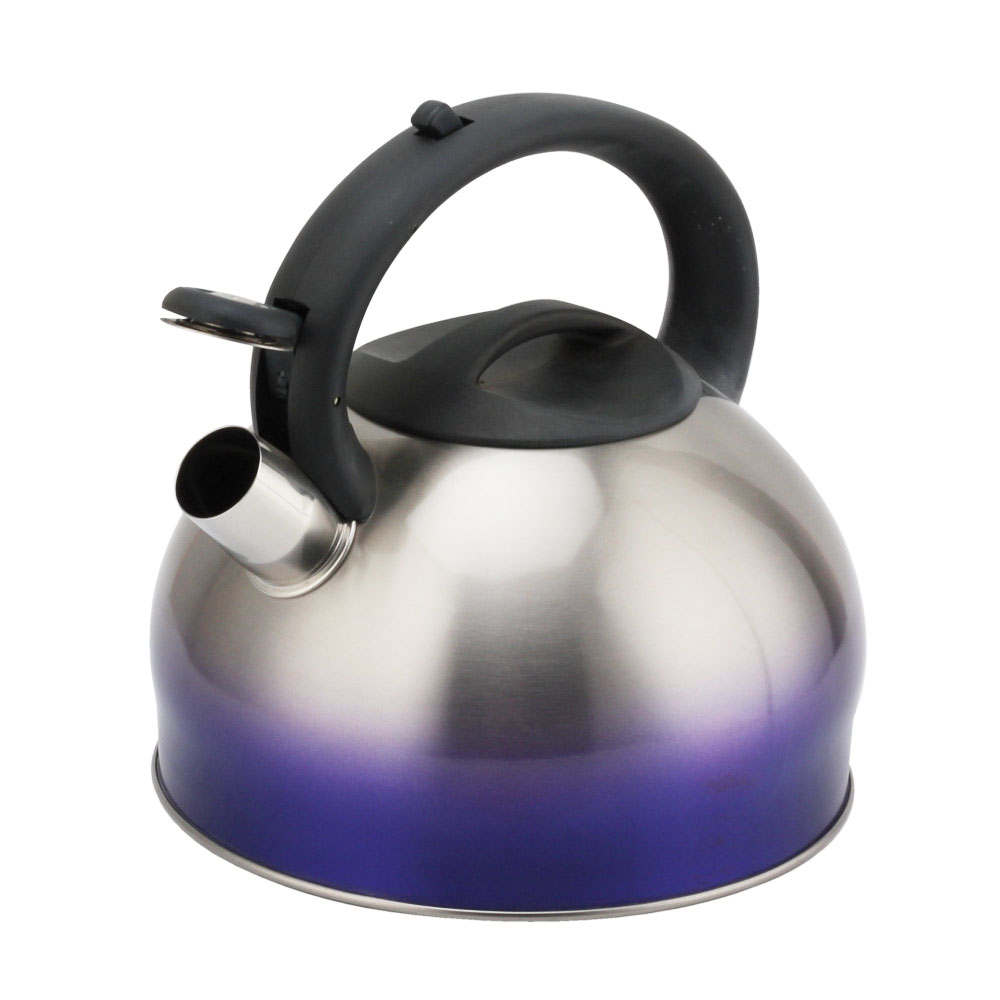 Camping Whistling Kettle Teapot Coffee Pot Indoor Outdoor