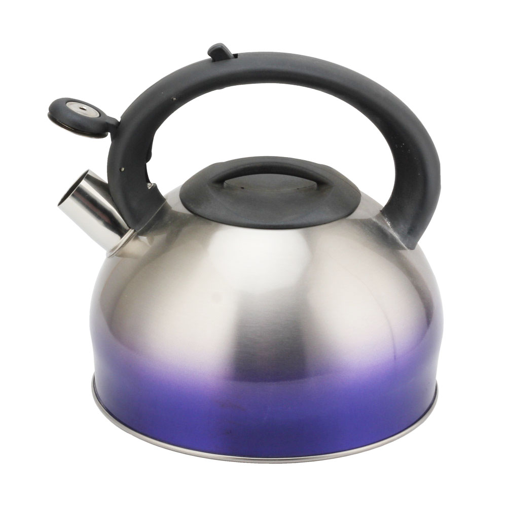 Camping Whistling Kettle Teapot Coffee Pot Indoor Outdoor