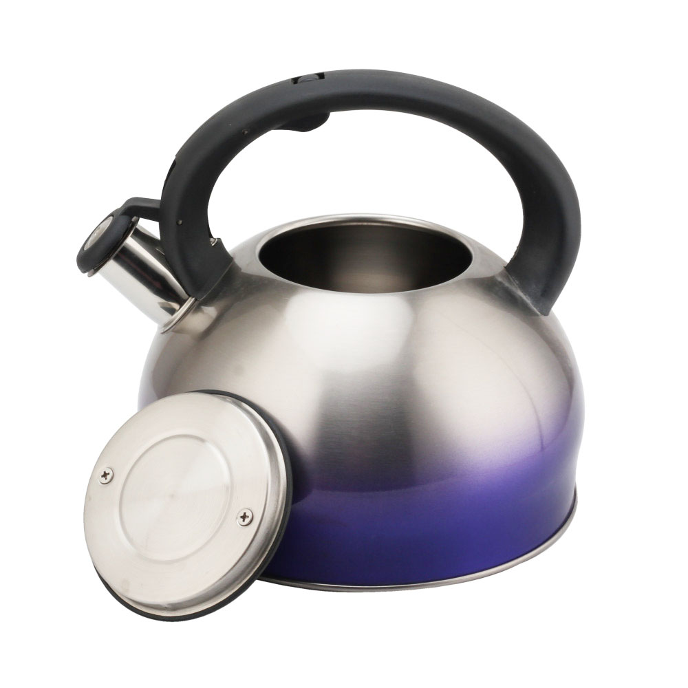 Camping Whistling Kettle Teapot Coffee Pot Indoor Outdoor