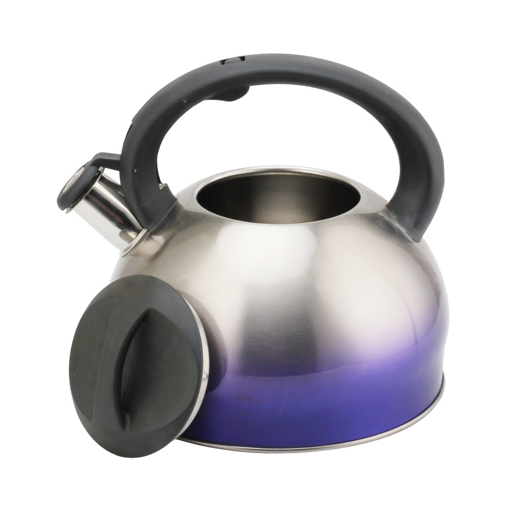 Camping Whistling Kettle Teapot Coffee Pot Indoor Outdoor