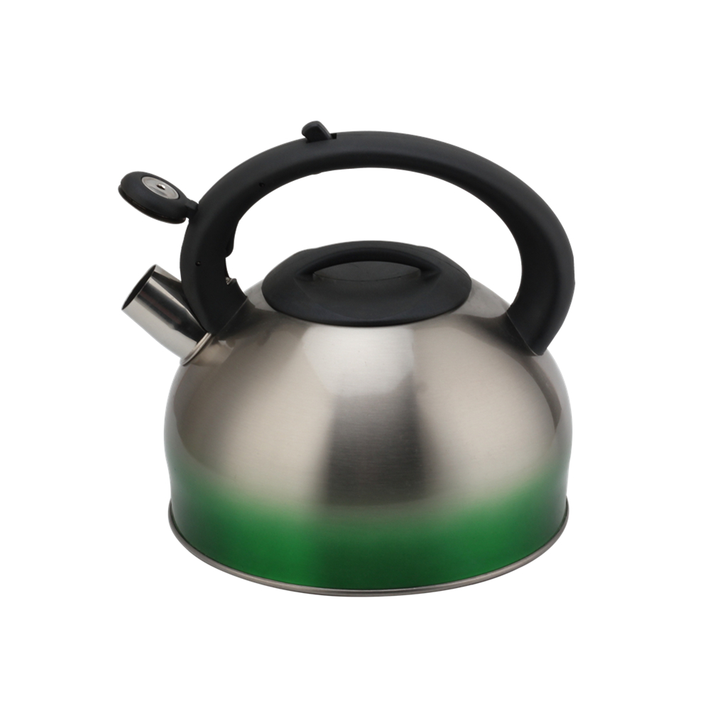 Whistling Kettle With Heat Resistant And Non-Slip Handle