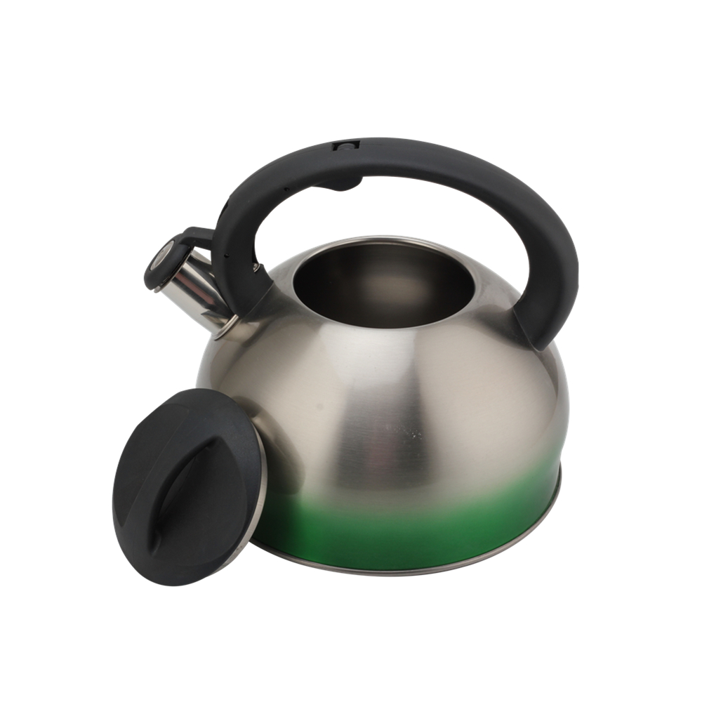 Whistling Kettle With Heat Resistant And Non-Slip Handle