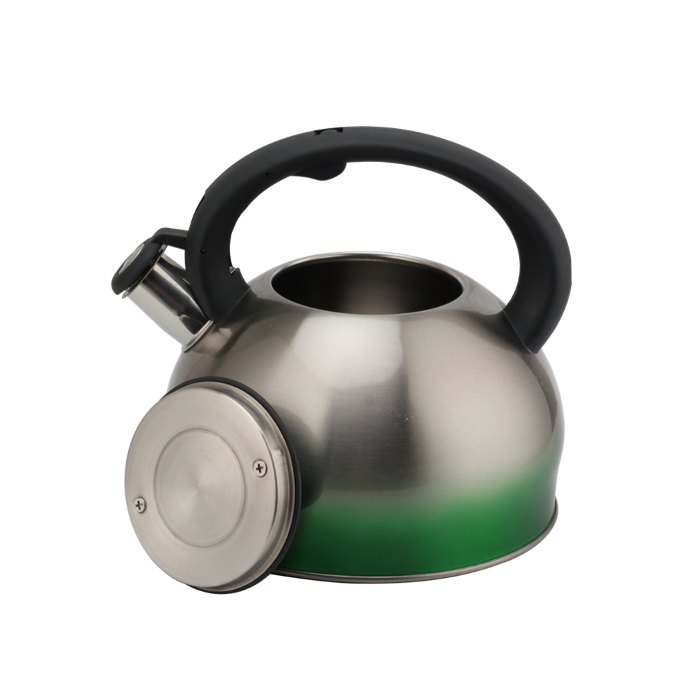 Whistling Kettle With Heat Resistant And Non-Slip Handle