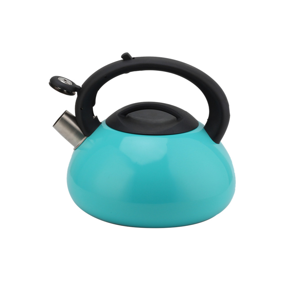 Induction Whistling Kettle Made Of Stainless Steel