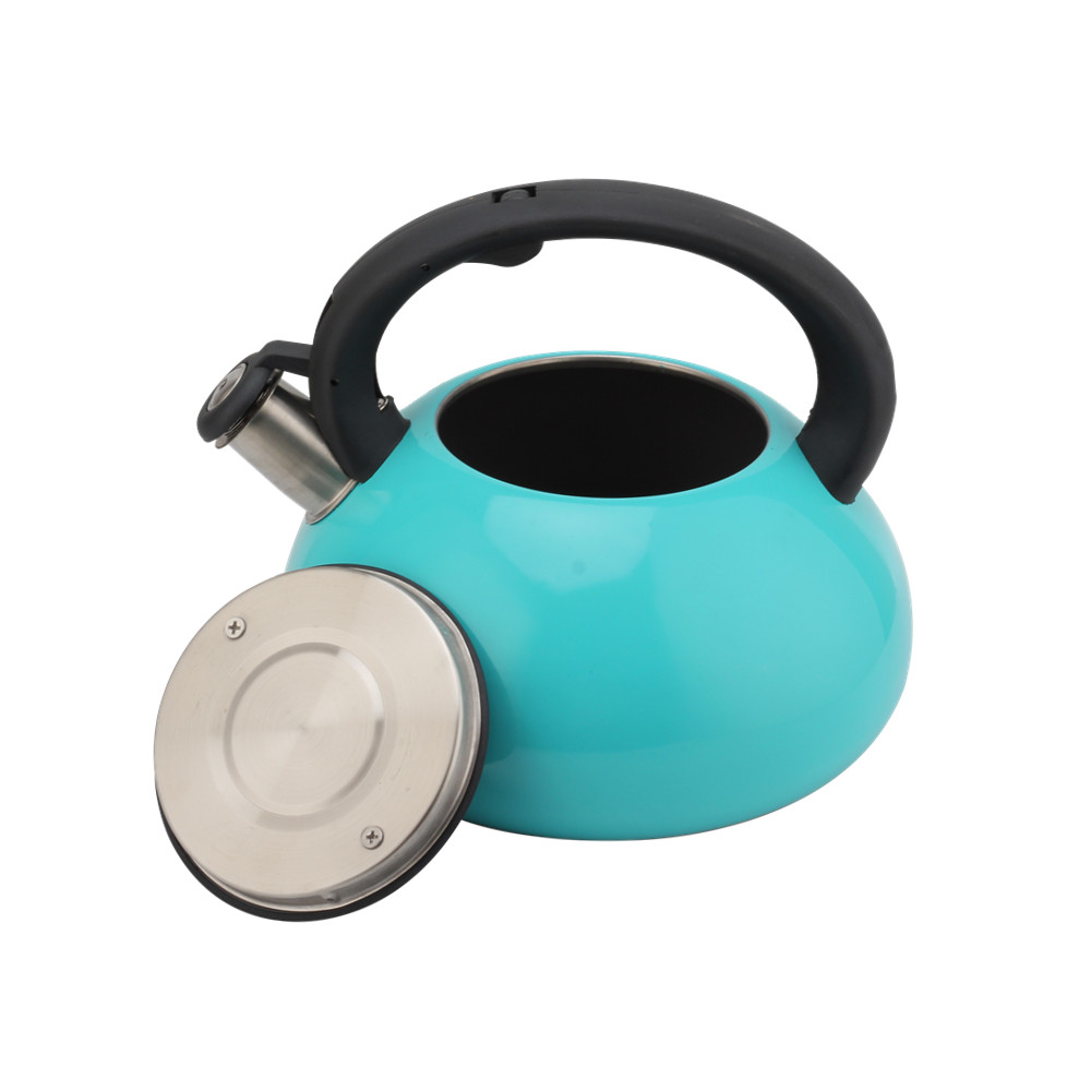 Induction Whistling Kettle Made Of Stainless Steel