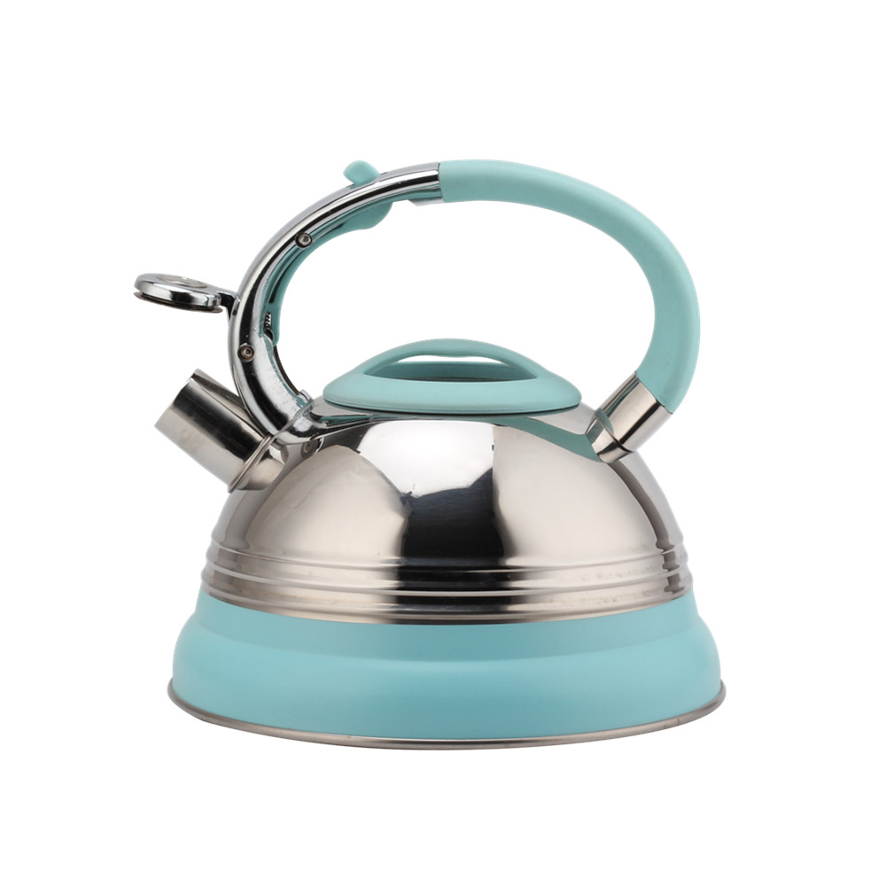 Stove Whistling Kettle 3 Litre Tea Kettle Stainless Steel Kettle Induction