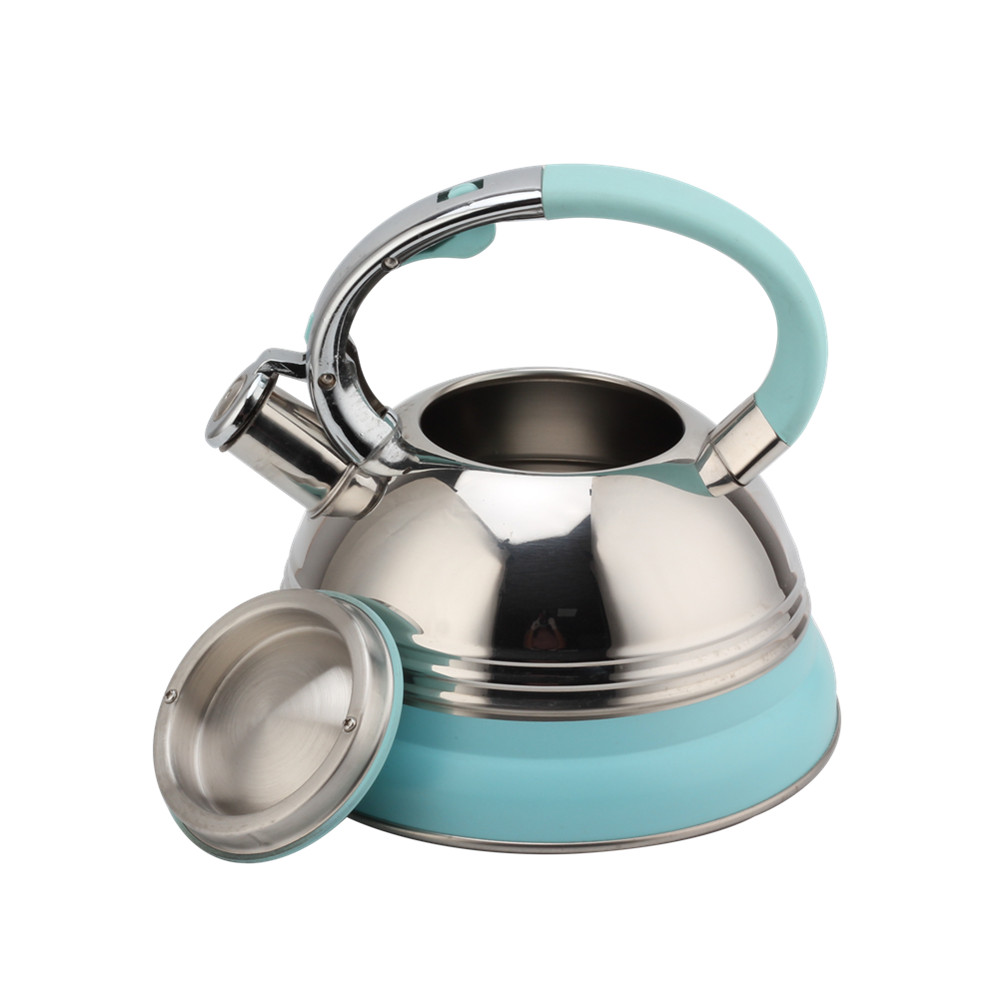 Stove Whistling Kettle 3 Litre Tea Kettle Stainless Steel Kettle Induction