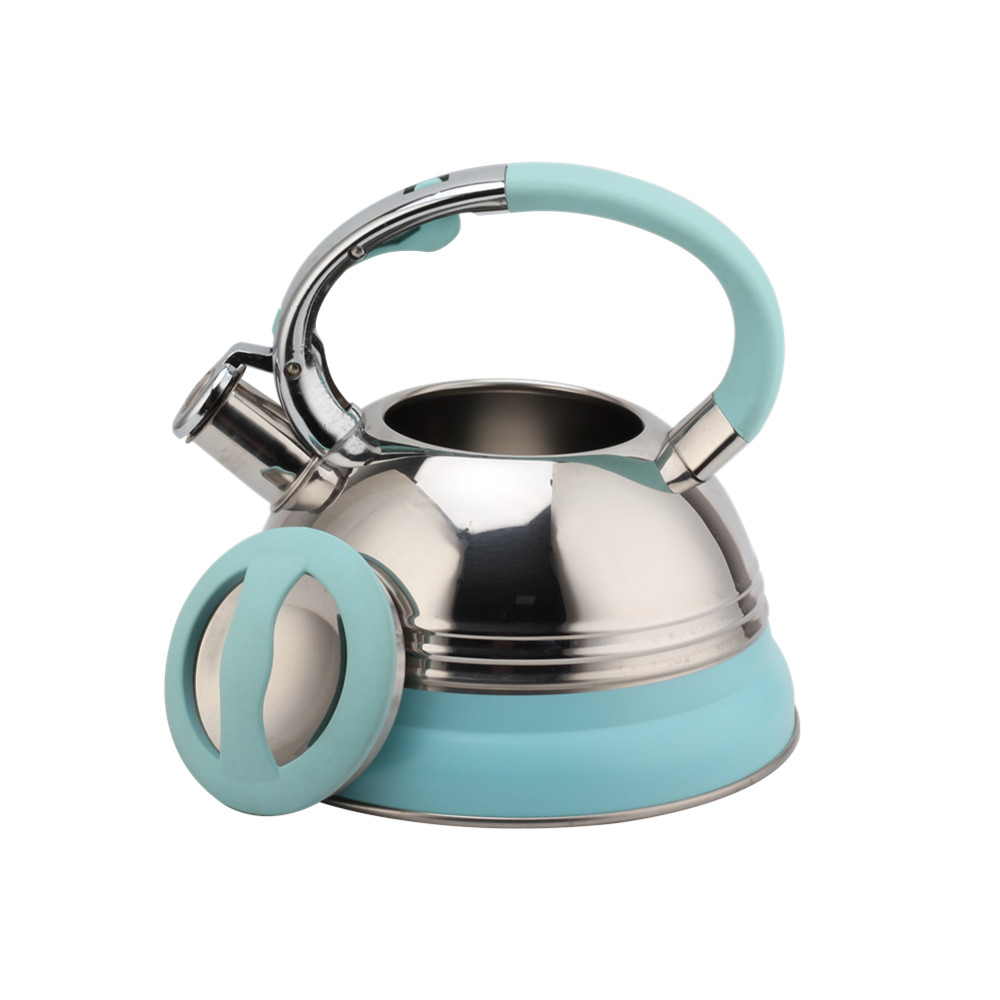 Stove Whistling Kettle 3 Litre Tea Kettle Stainless Steel Kettle Induction