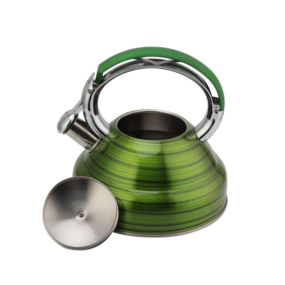 Whistling Kettle-Stainless Steel Kettle Induction