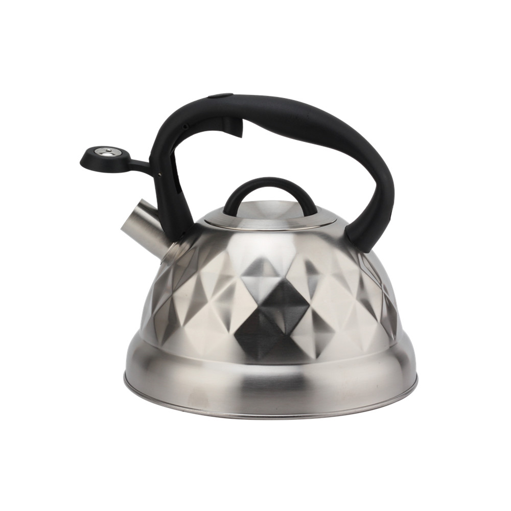 Rhombic Whistling Kettle-Stainless Steel Kettle Induction