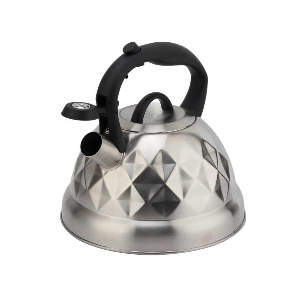 Rhombic Whistling Kettle-Stainless Steel Kettle Induction