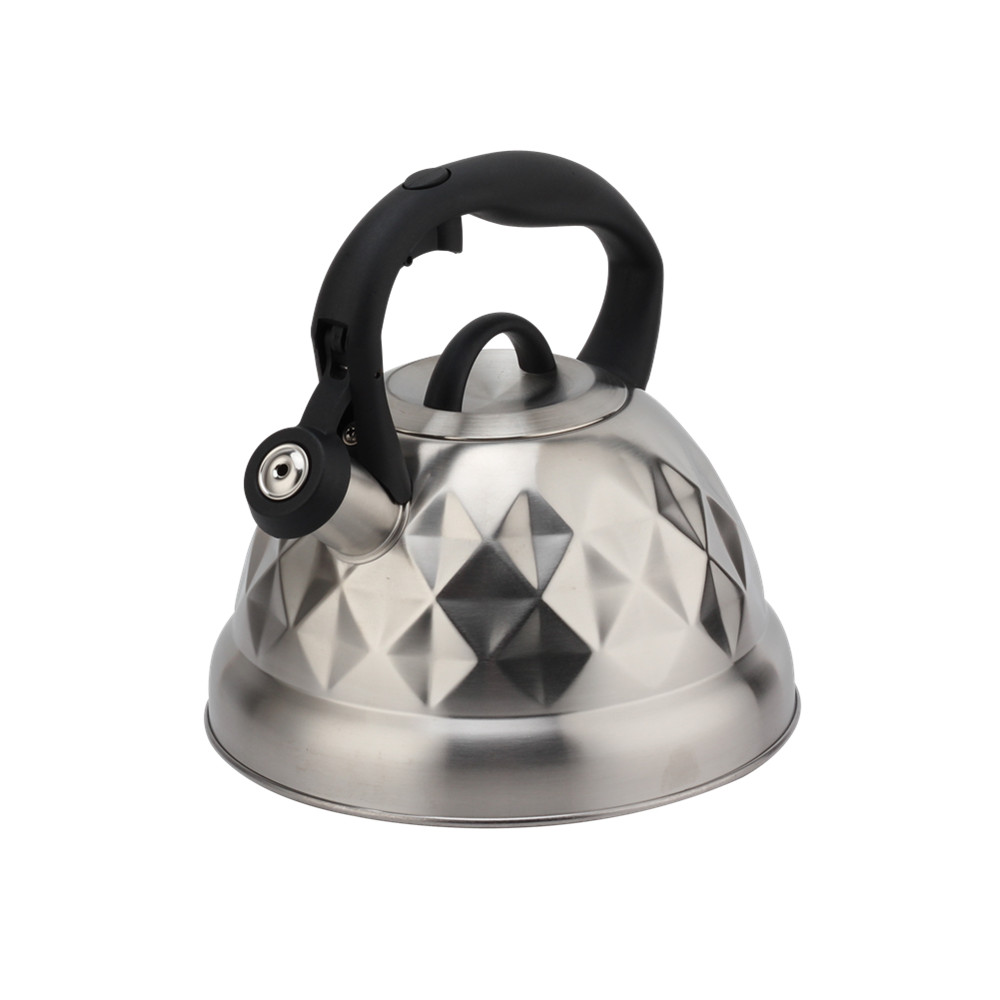 Rhombic Whistling Kettle-Stainless Steel Kettle Induction