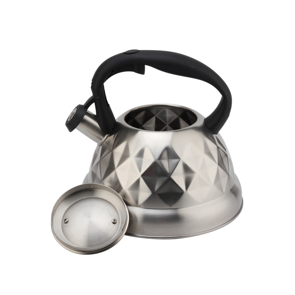 Rhombic Whistling Kettle-Stainless Steel Kettle Induction