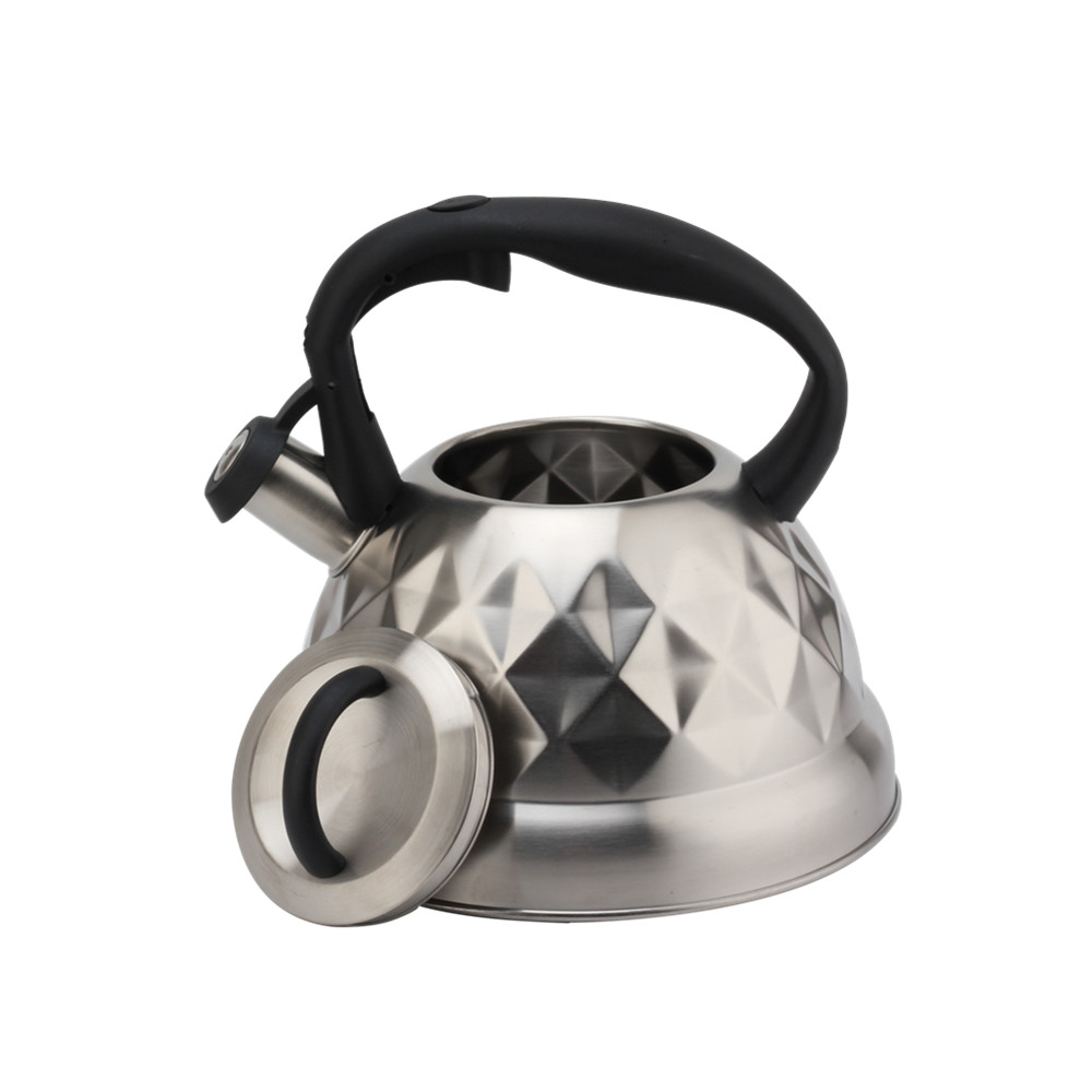 Rhombic Whistling Kettle-Stainless Steel Kettle Induction