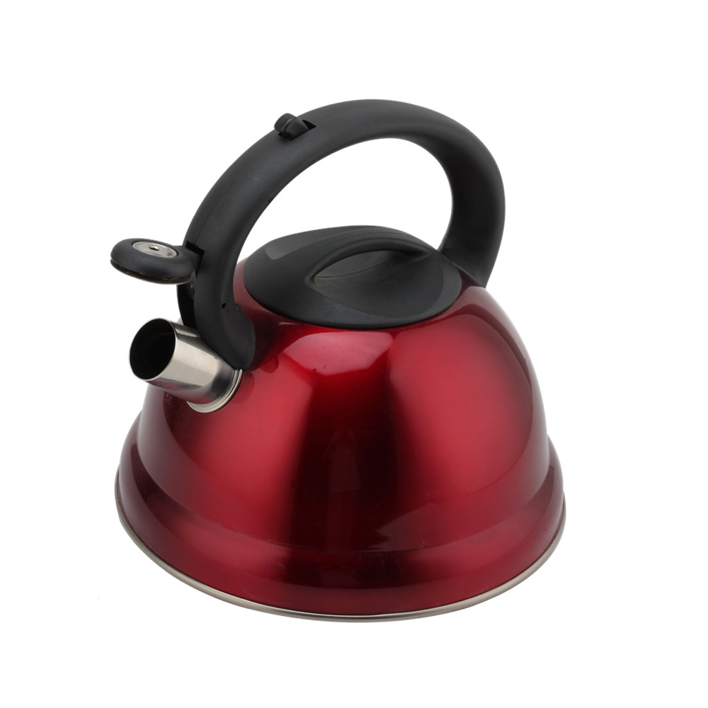 Tea Kettle With Flute-Whistling Kettle