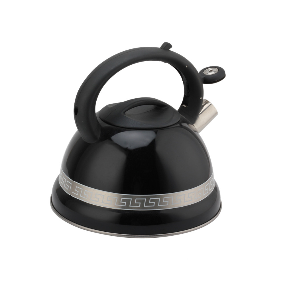 Kettle With Whistle, Suitable for Induction, 3L, Stainless Steel