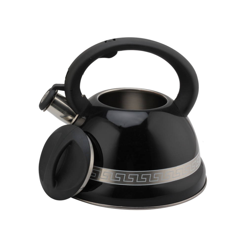 Kettle With Whistle, Suitable for Induction, 3L, Stainless Steel